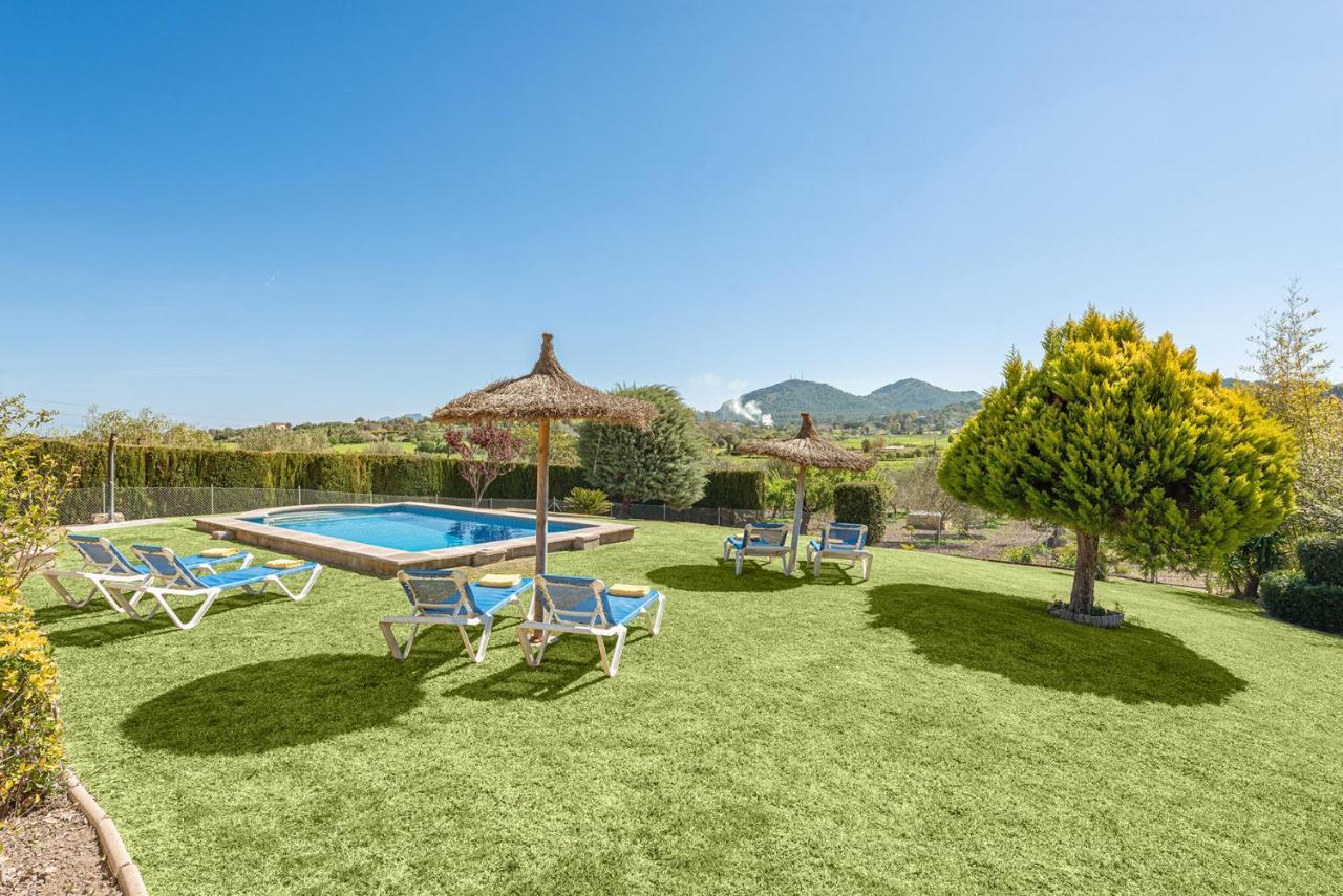Son Rotger, Tia Catalina Con Piscina En Villa Alcúdia