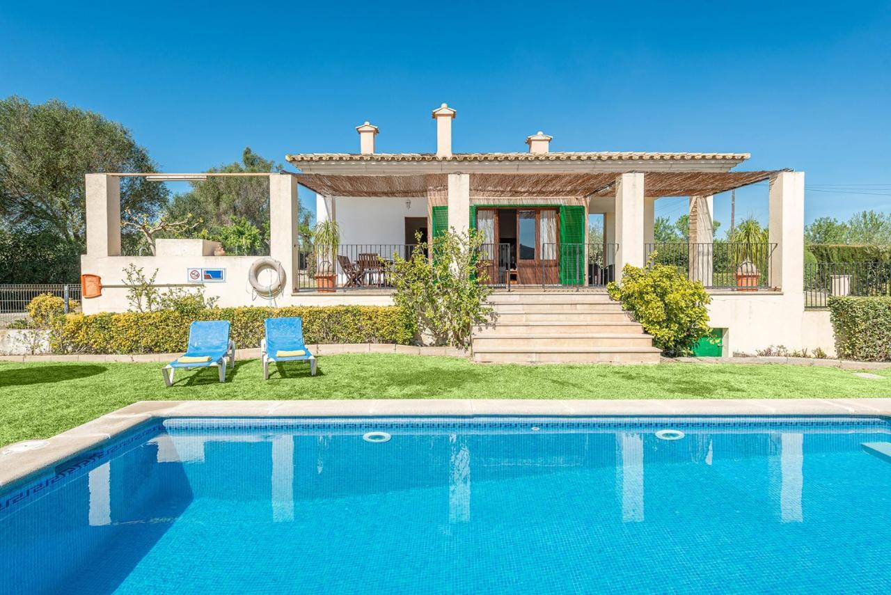 Son Rotger, Tia Catalina Con Piscina En Villa