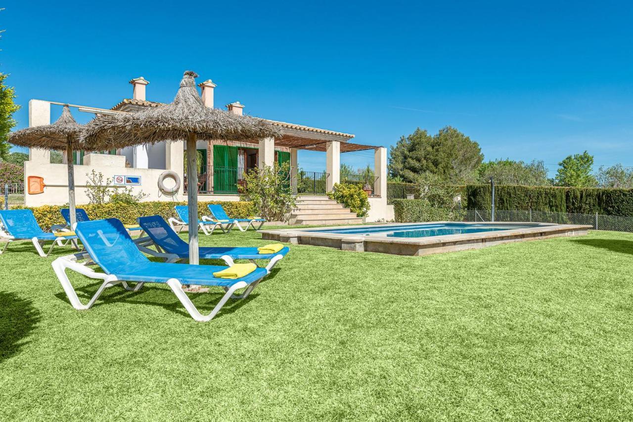 Villa Son Rotger, Tia Catalina Con Piscina En