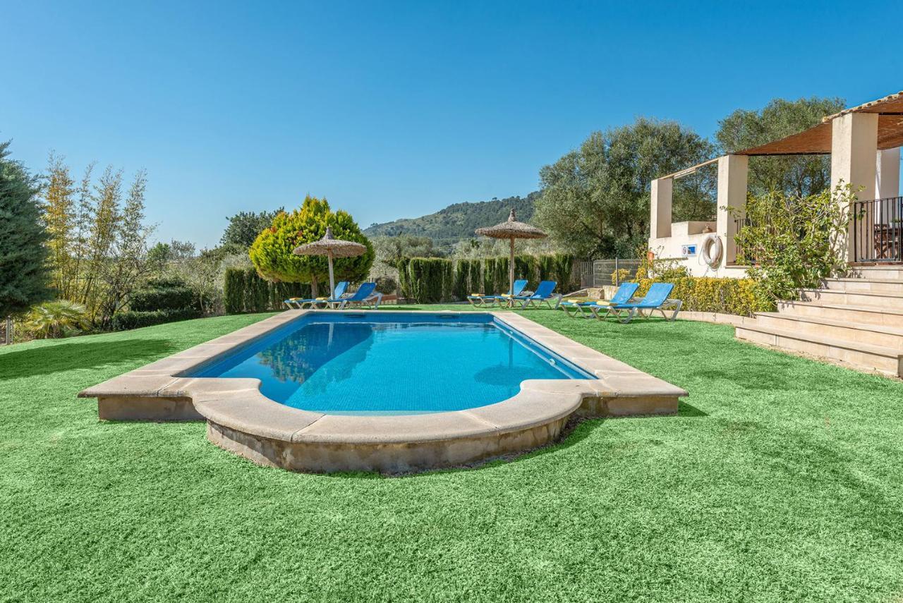 Son Rotger, Tia Catalina Con Piscina En Villa Alcúdia