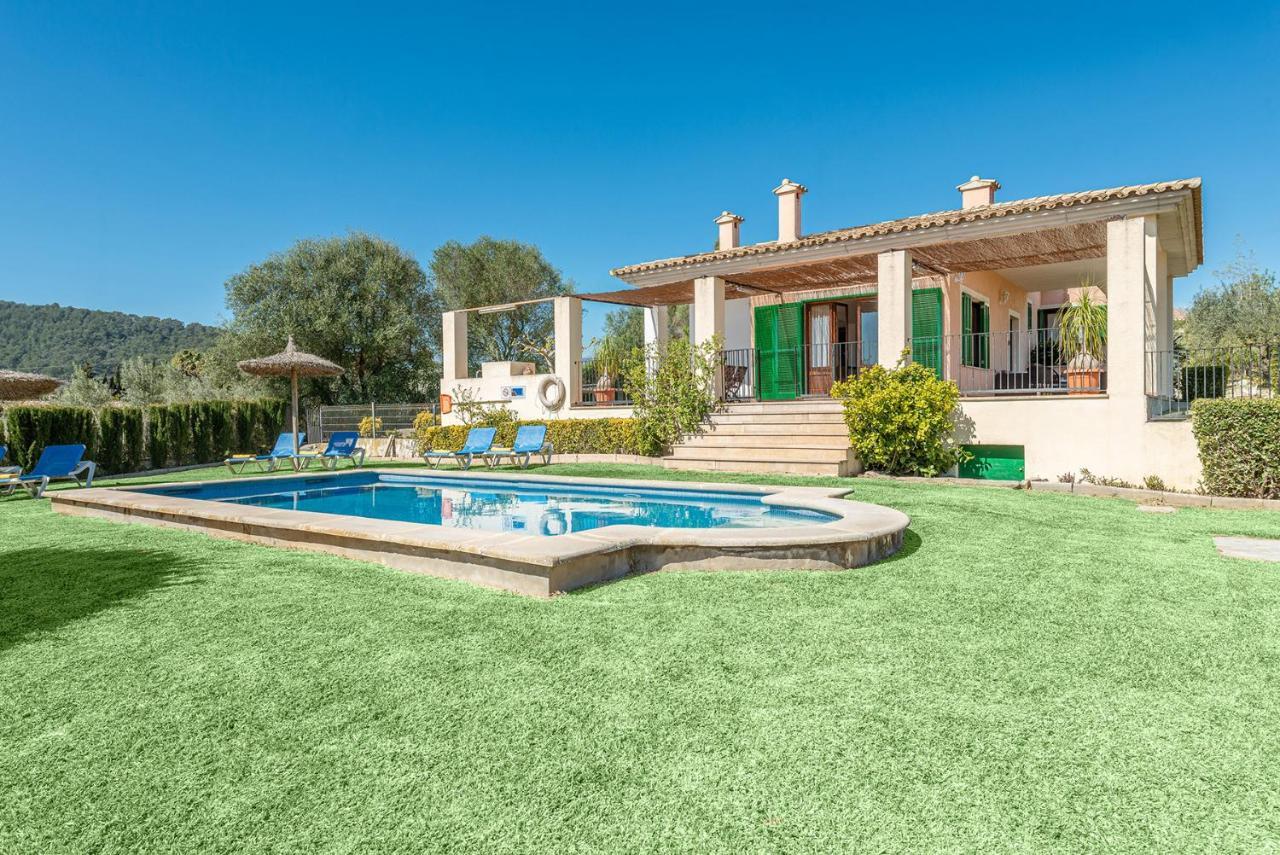 Son Rotger, Tia Catalina Con Piscina En Villa Alcúdia