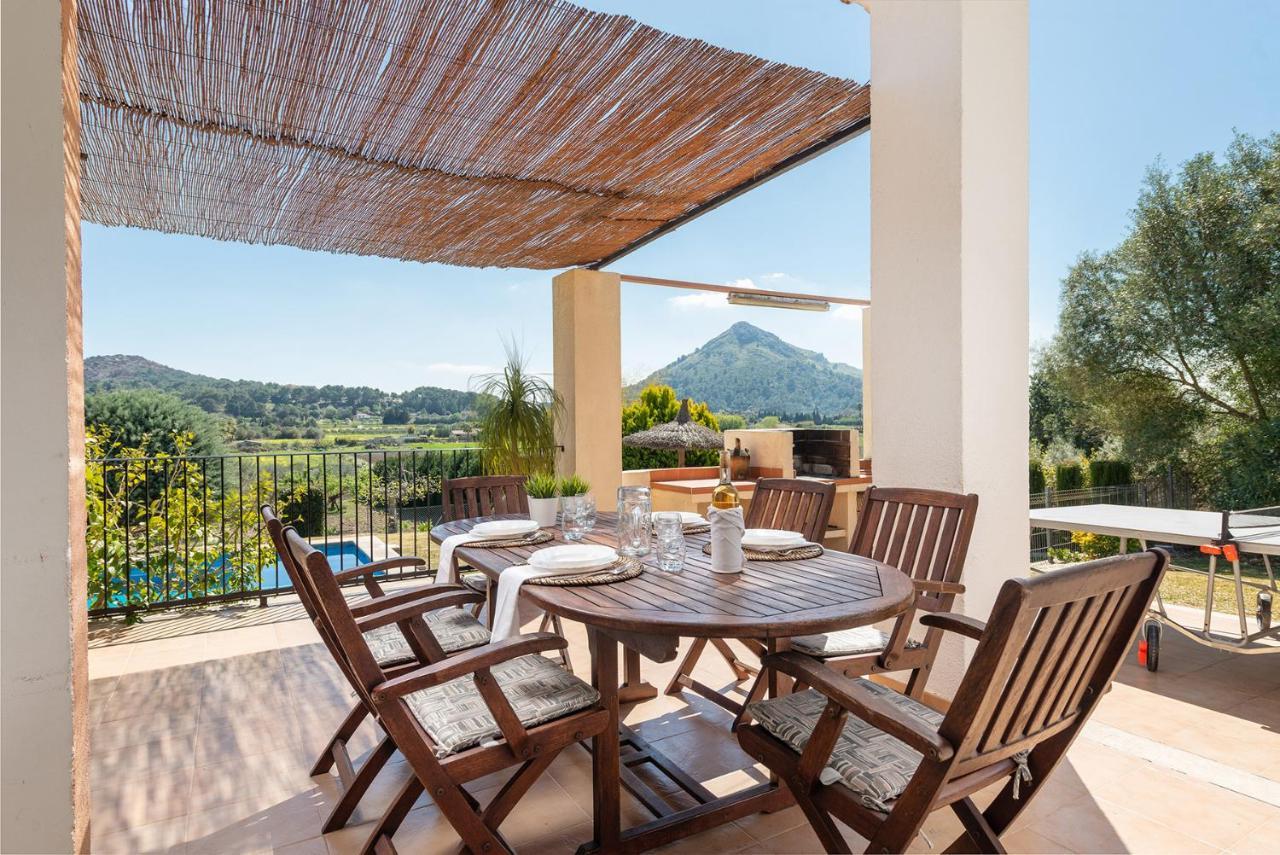 Son Rotger, Tia Catalina Con Piscina En Villa Alcúdia