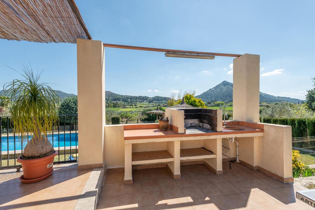Son Rotger, Tia Catalina Con Piscina En Villa *