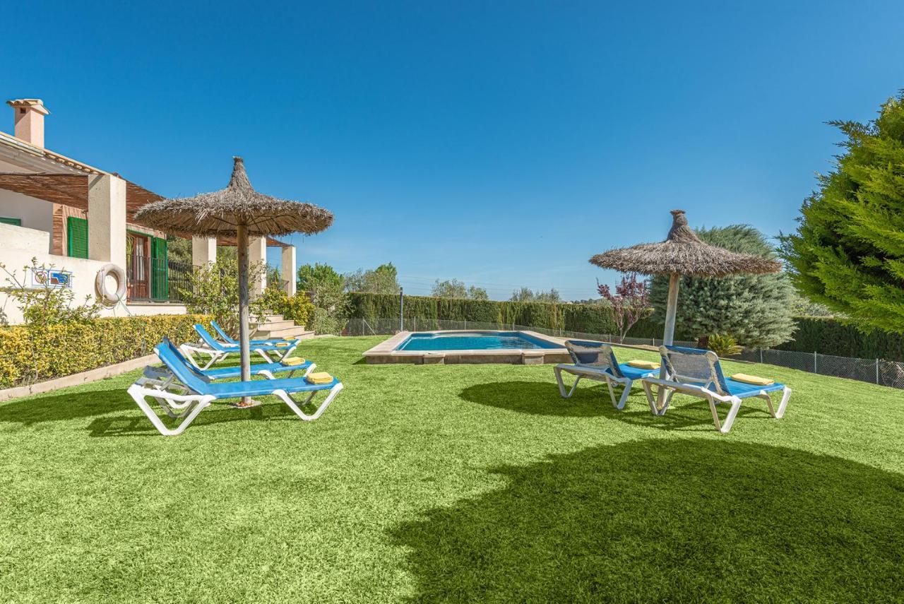 Son Rotger, Tia Catalina Con Piscina En * Alcúdia