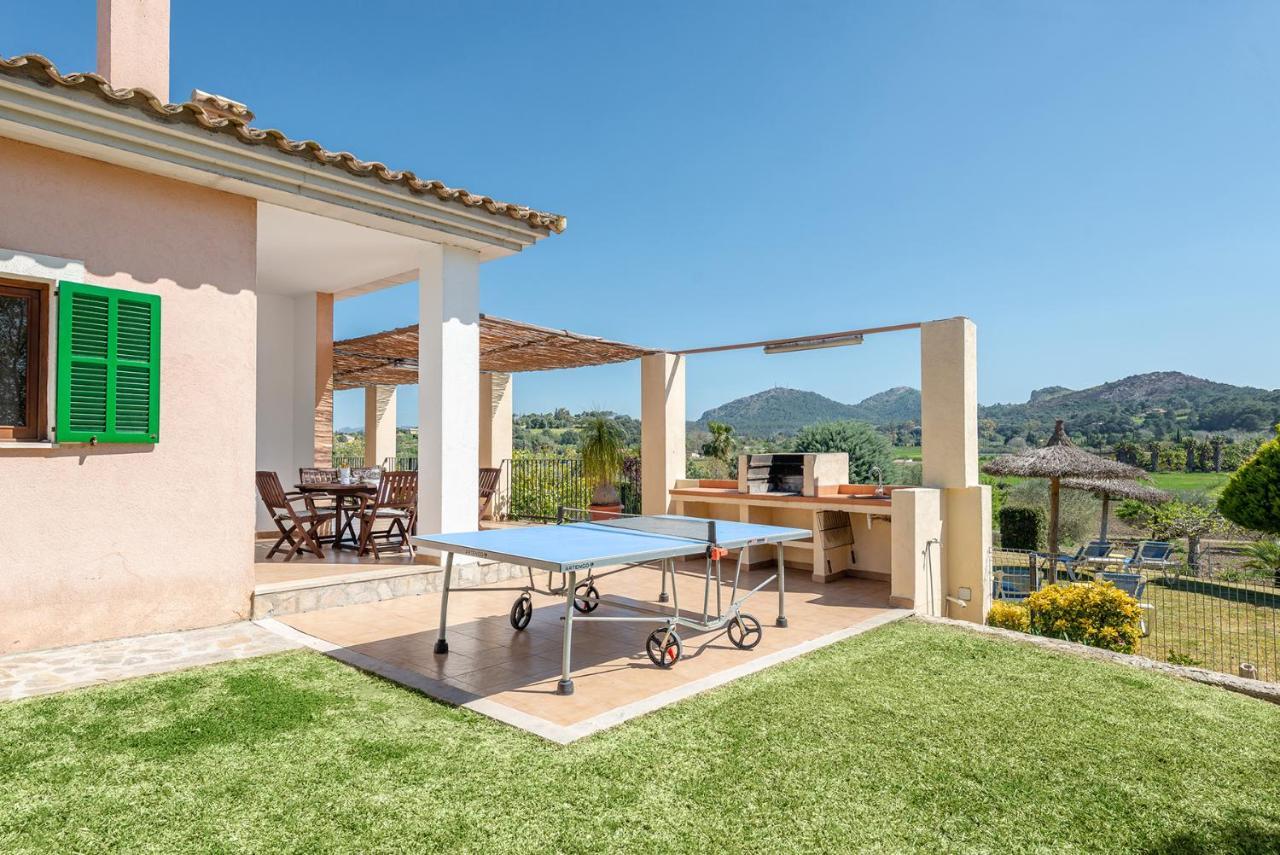 Son Rotger, Tia Catalina Con Piscina En Villa *