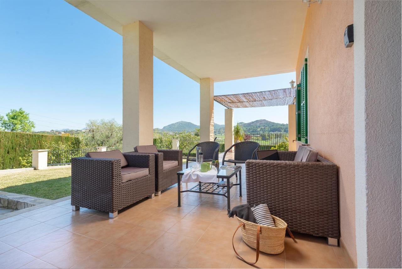 Son Rotger, Tia Catalina Con Piscina En Villa Alcúdia