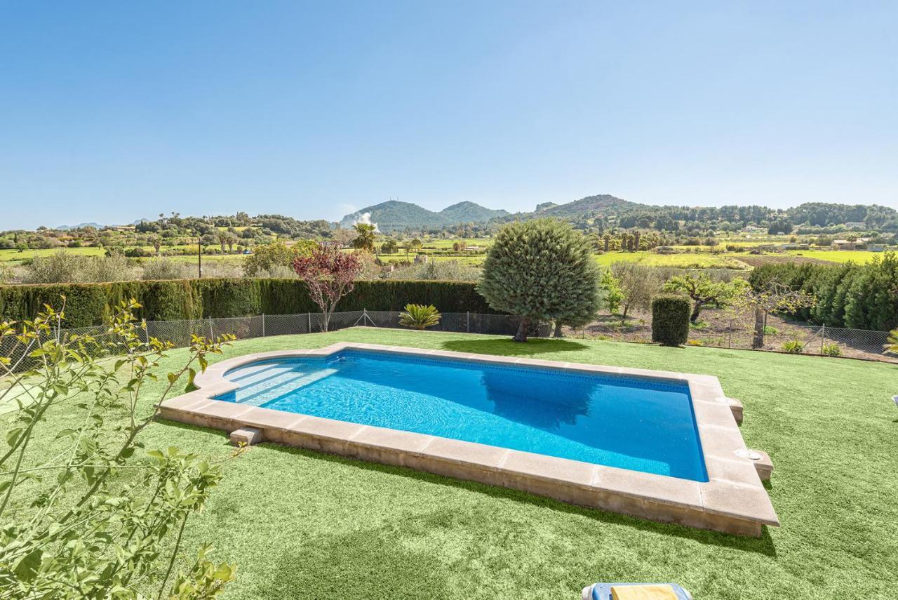 Son Rotger, Tia Catalina Con Piscina En Villa *