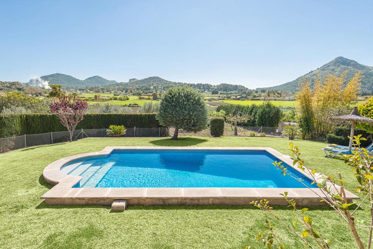 Son Rotger, Tia Catalina Con Piscina En Villa Alcúdia